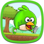 Logo of Angry Running Bird android Application 