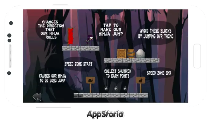 Angry Running Bird android App screenshot 5